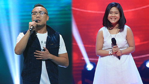 中国好声音第四季 第5期：小邓丽君不负众望重返好声音