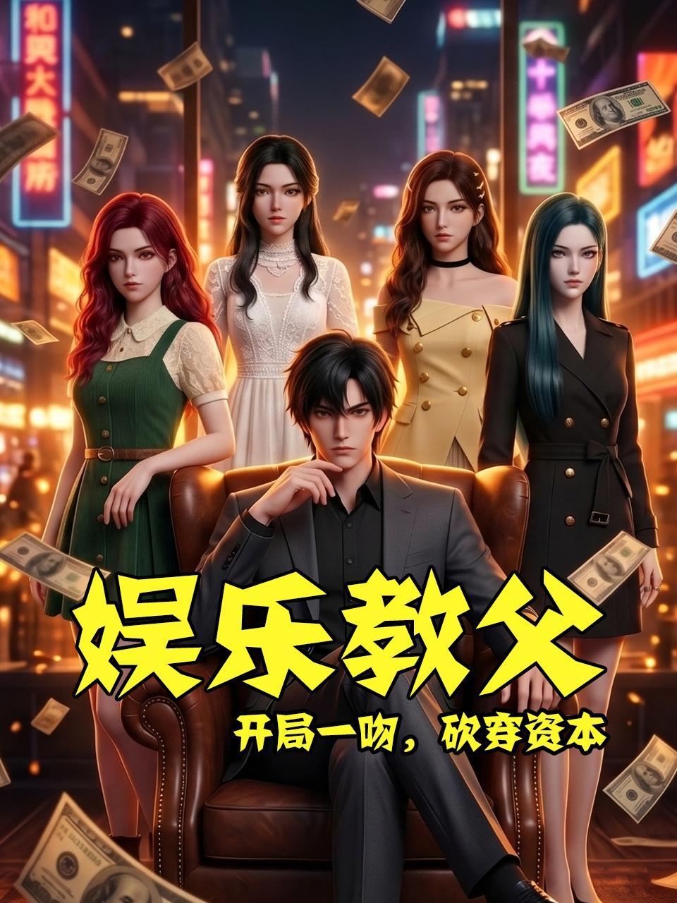 娱乐教父：开局一吻，砍穿资本