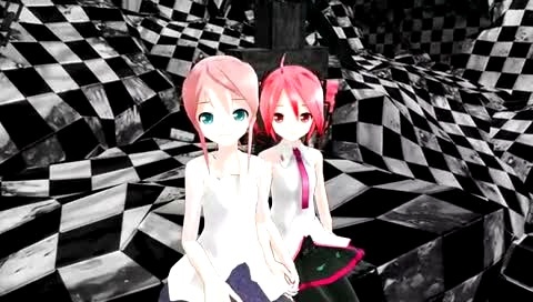 初音未来 灰色水曜日 (Gray Wednesday)-初音未来 (初音，miku)