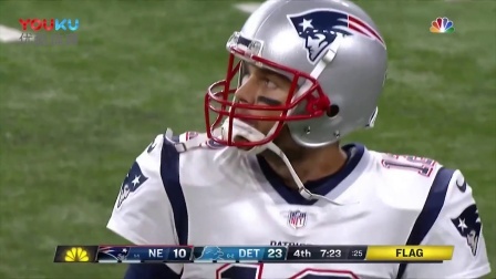 【NFL第3周比赛集锦】爱国者10-26雄狮