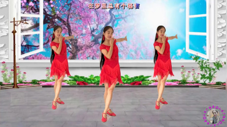 动感时尚广场舞 流行歌曲32步广场舞《听心》舞步时尚好看