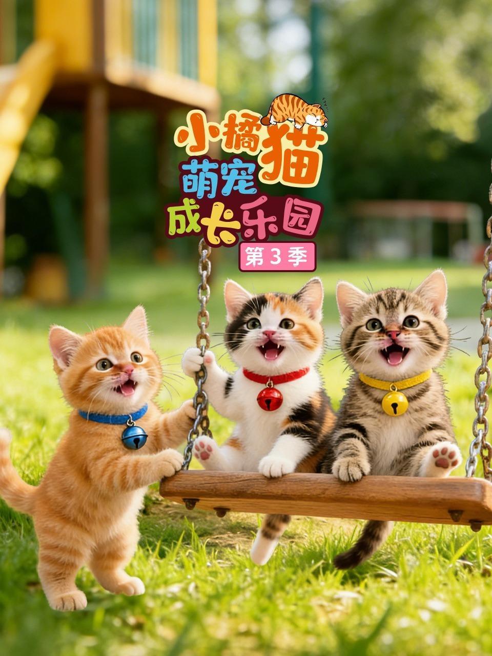 小橘猫萌宠成长乐园 第三季