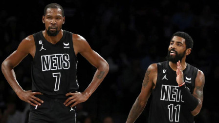 2021-2022赛季NBA集锦 杜兰特36+9+7 欧文28+6 篮网力克步行者止4连败