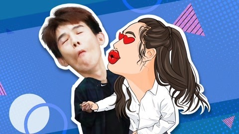 他们对我下手了 朱戬“官配”女友突然出现 遭遇被吻危机十动然拒