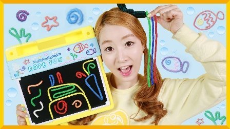 爱丽和故事 爱丽和毛线画画玩具