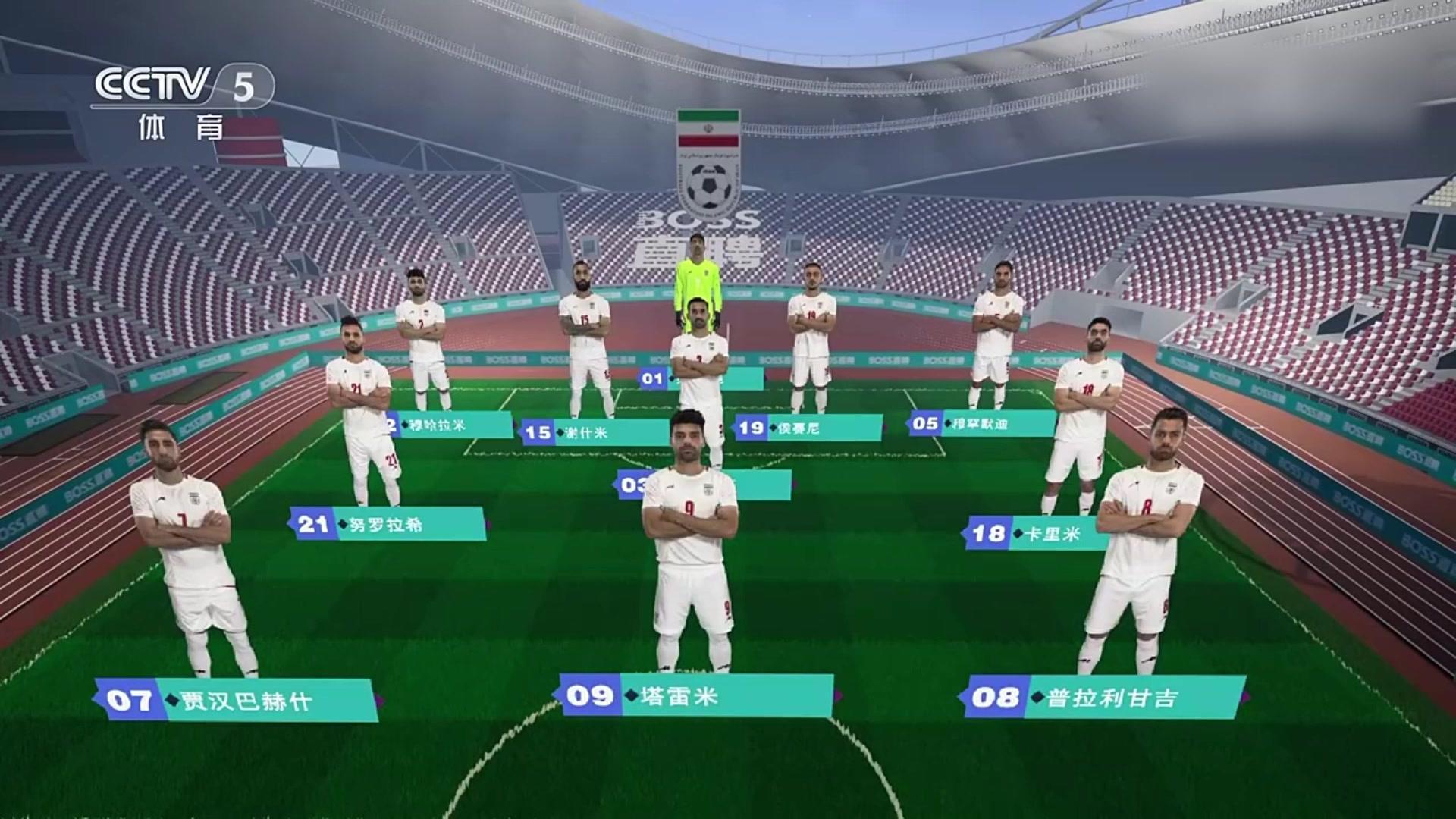 我爱世界杯 第1期