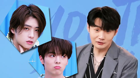 【看不够】李荣浩教邓孝慈唱歌 LISA刀群舞教学