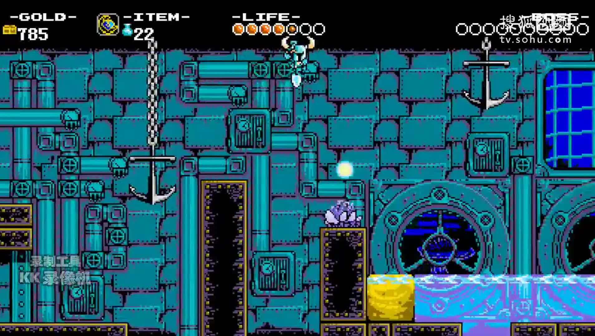 【泡泡解说】铲子骑士 第五期 我是港囧铁头人我怕谁？！