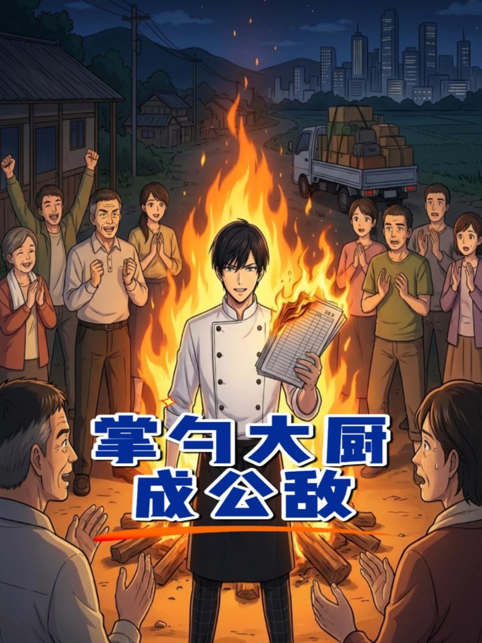 掌勺大厨成公敌