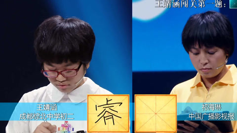 汉字英雄第三季 两两对抗谁能突出重围