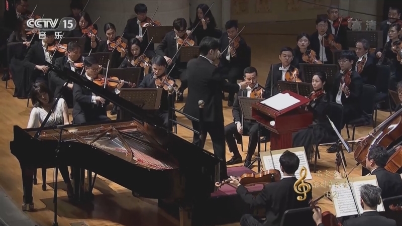 CCTV音乐厅 《CCTV音乐厅》 20221014 “名家名曲”系列音乐会（172） “黑白画映”钢琴演奏会（上）