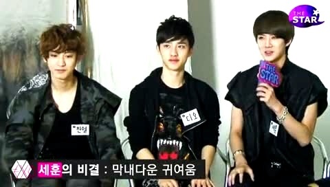 EXO EXO-K抓住地球人的方法 The Star报道 12/05/11-EXO-K