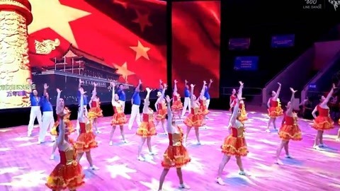 广场舞 广场舞《厉害了我的国》