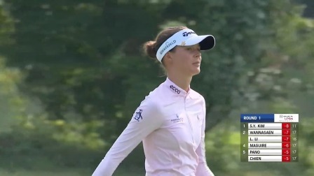 2024高尔夫LPGA别克锦标赛 第一轮全场回放