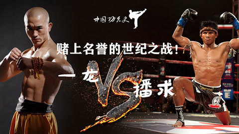 中国功夫史 中国武僧激战泰拳王子