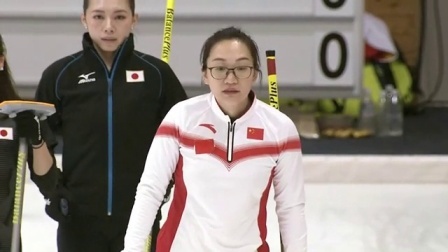 女子冰壶-中国6:5胜日本 决赛与韩国争冠