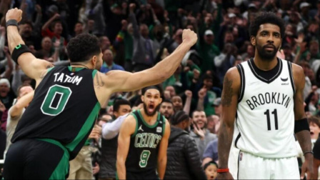 NBA热辣资讯 欧文39分篮网惨遭压哨绝杀 塔图姆31+8救绿军