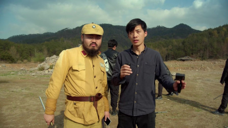 女演员拍打戏太紧张，导致失手，打得男演员站不起来