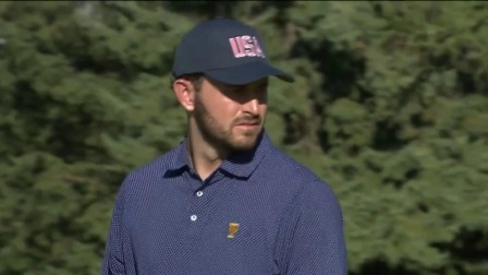 2024高尔夫美巡赛总统杯 第三轮原声解说全场回放（下）