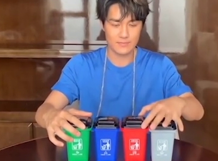 综艺吃瓜社 垃圾分类不易吴克羣叹气