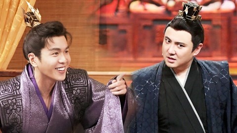 王牌对王牌名场面 游戏特辑10 沈腾中风式表演霸道总裁 张若昀爆笑演绎唐伯虎