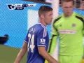 英格兰足球超级联赛 13-14赛季第5轮：切尔西2-0富勒姆