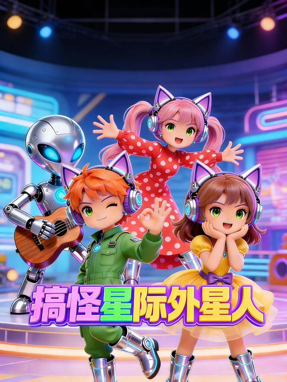 搞怪星际外星人