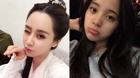 娱乐猛回头 杨紫百变脸似爆款
