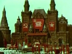 《红场阅兵·1946》先进武器先后亮相