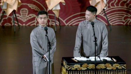 德云社德云三筱相声专场济南站 2022 《论捧逗》尚筱菊孙子钊