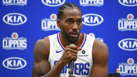NBA流言收割机 小卡：快船的目标是总决赛，暂无轮休计划