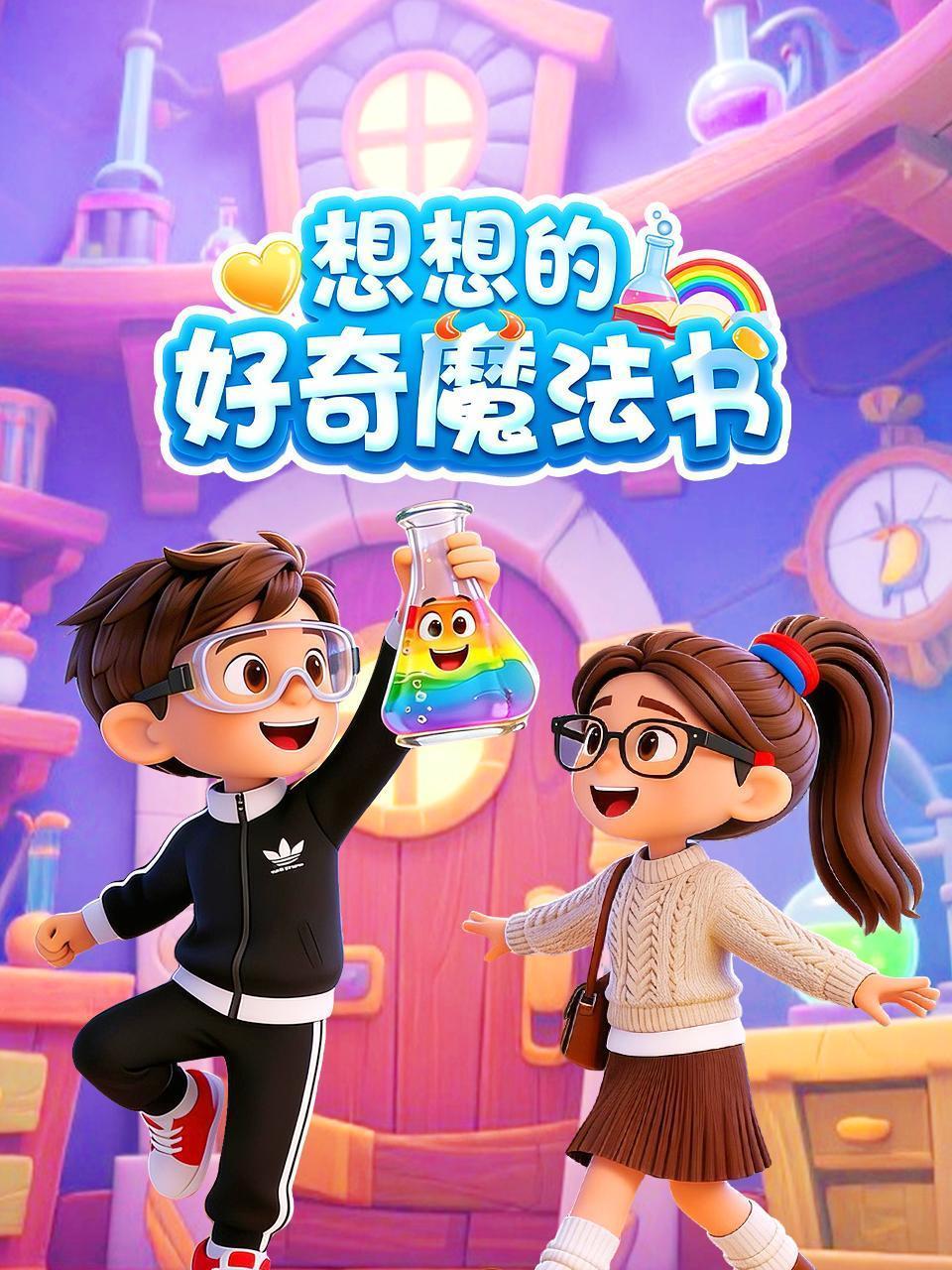 想想的好奇魔法书