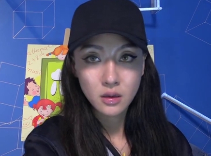 818超女聊天室 Q版王金金“抽搐脸”太疯癫