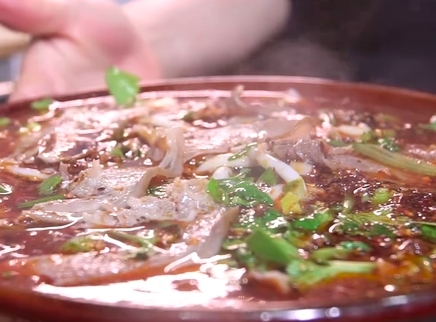 觅食迹 虾子羊肉粉里面竟然没有虾子？