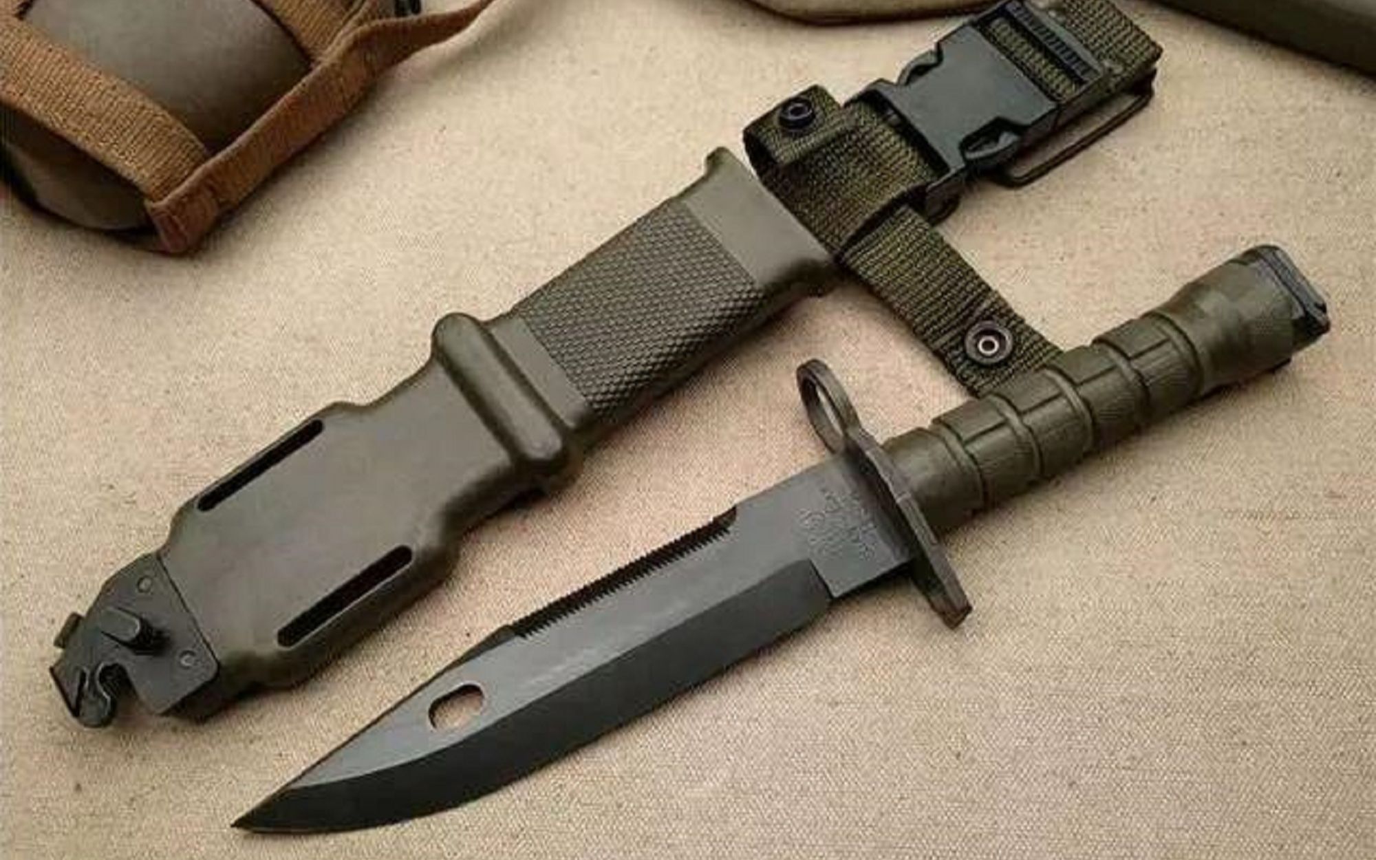 M9刺刀研制竟然源于苏联