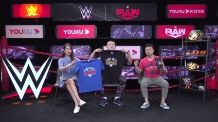 【摔角吧！斗士】WWE RAW 第1475期：二丫携手橙子刘文擘品鉴本期RAW