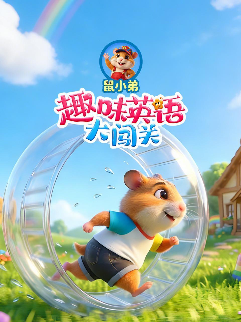 鼠小弟趣味英语大闯关