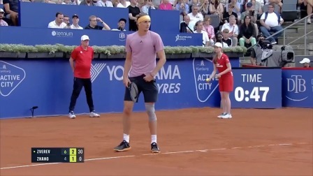 2024年ATP500汉堡站第5比赛日全景回放（下）