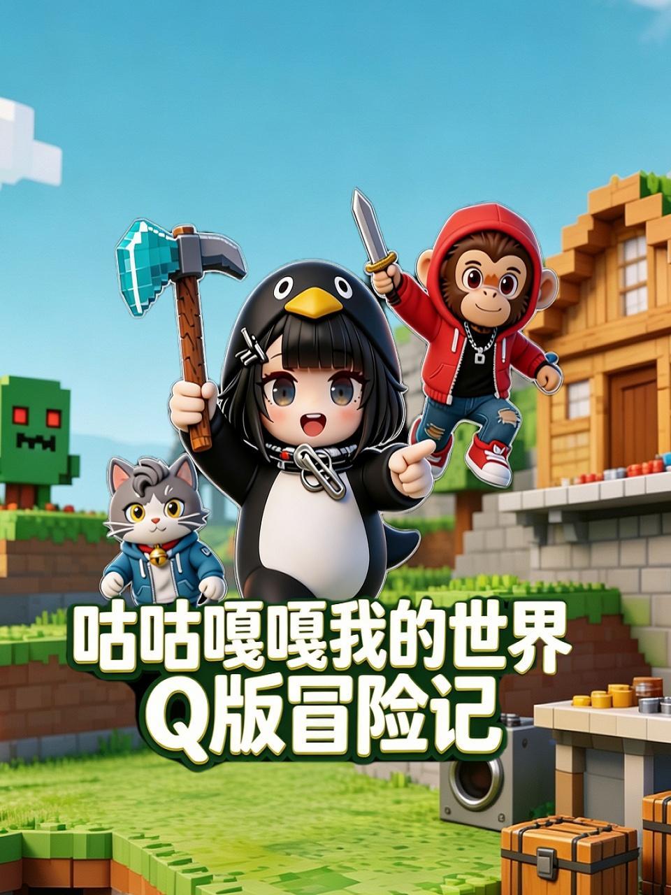 咕咕嘎嘎我的世界Q版冒险记