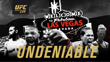 UFC终极格斗冠军赛 UFC239热血宣传片，寻找最伟大的UFC选手？