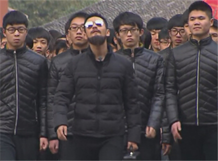 跑男来了 第2季 黄晓明与baby大秀恩爱