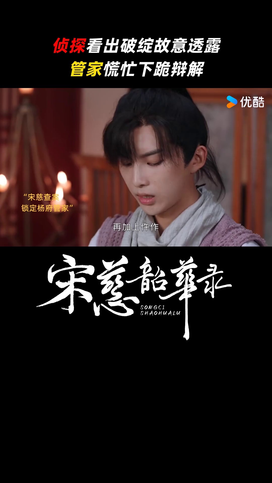 宋慈韶华录 海报