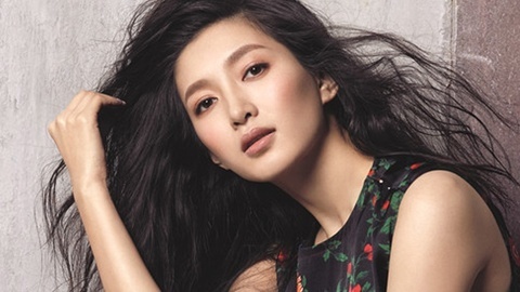 Cover star 江疏影拒绝青春要狂野