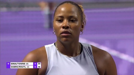 【全场回放】达布劳斯基/卢特利芙2-0西尼亚科娃/汤森德 WTA年终总决赛