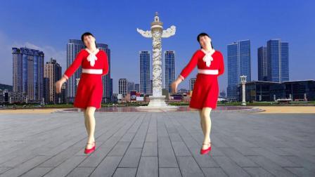 优美醉人旋律广场舞《红尘伤了我的心》歌醉舞美