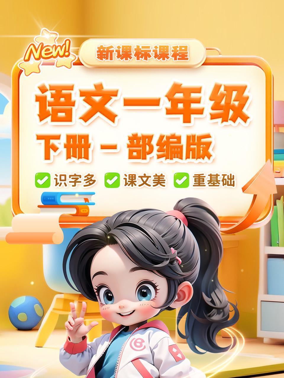 语文一年级下册 部编版 新课标课程