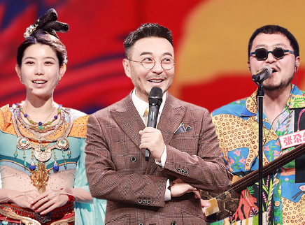 天天向上 和各路潮音代表来一场潮音盛宴