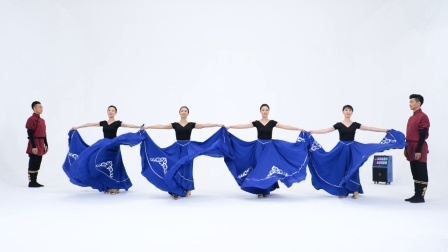 草原的月亮-孙爱迪（背面展示）