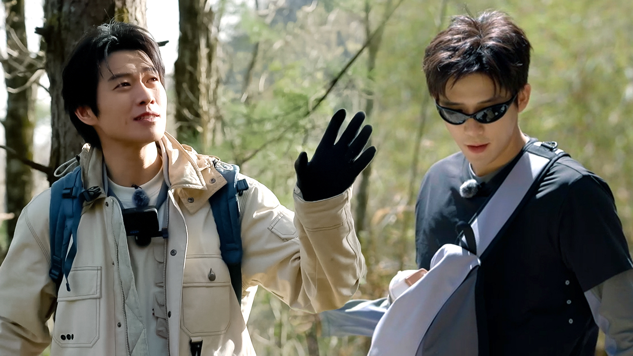 第2期加更：魏大勋王安宇上演旷野版奔跑吧