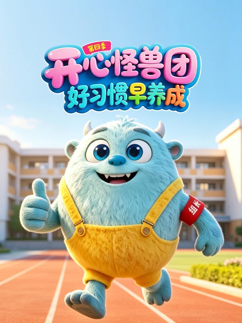 开心怪兽团好习惯早养成 第四季